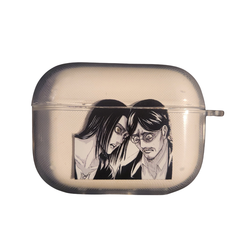 Eren and Grisha Yeager